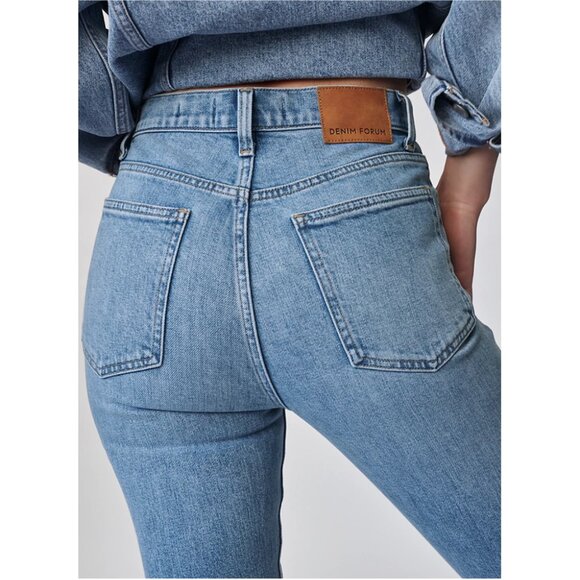 Denim Forum Bailey High Rise Boot 32L - Picture 6 of 11